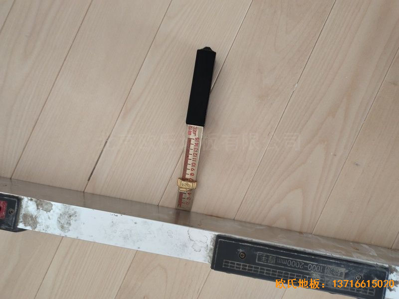 杭州26號地商務(wù)金融運(yùn)動木地板施工案例
