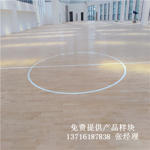 重慶渝北區(qū)重光小學(xué)室內(nèi)籃球訓(xùn)練場館體育運動實木地板案例