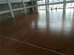 定制體育運動木地板環(huán)保