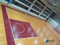 懸浮體育場木地板安裝公司