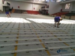 定制體育運(yùn)動(dòng)木地板哪個(gè)牌子環(huán)保