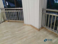 實木運動館木地板環保