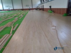 中等體育木地板廠家報價