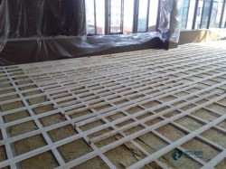 籃球場(chǎng)地板鋪裝方案