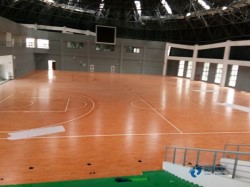 單龍骨籃球運(yùn)動(dòng)木地板保障