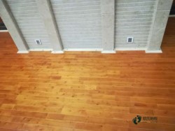 大學籃球場地木地板施工團隊
